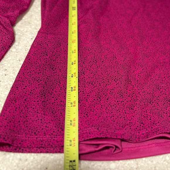 Apt 9 Pink & Black Speckles Long Sleeve Blouse with Tank Top Attached. - Picture 13 of 16